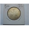 Image 1 : 1962 CANADIAN SILVER 50 CENT COIN