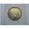 Image 2 : 1965 CANADIAN SILVER 50 CENT COIN