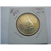 Image 1 : 1967 CANADIAN SILVER 50 CENT COIN