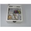 Image 2 : BOX OF EAR RINGS - APPROX 75 PAIR