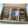 Image 3 : JEWELLERY BOX - LARGE LOT OF BRACELETS - PINS - RINGS and MISC.