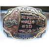 Image 2 : SASKATCHEWAN TEAM CATTLE PENNING ASSOCIATION BELT BUCKLE - LONE STAR SILVERSMITH