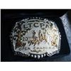 Image 1 : LAKELAND TEAM CATTLE PENNING ASSOCIATION BELT BUCKLE - MONTANA SILVERSMITH