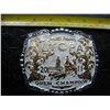 Image 2 : LAKELAND TEAM CATTLE PENNING ASSOCIATION BELT BUCKLE - MONTANA SILVERSMITH