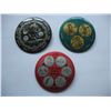 Image 2 : 1982 - 1986 COIN WEEK NORTH AMERICA PINBACK BUTTONS - Set of 5