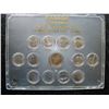 Image 1 : 1992 CANADA 125th COIN SET - QUARTERS and DOLLAR COIN - Hard Plastic Holder