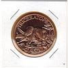 Image 1 : 1 OUNCE COPPER  -  .999 FINE - DINOSAURS - TRICERATOPS