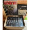 Image 1 : 881- Vietnam Experience War Book Series of 25 hardcover with a bonus book!