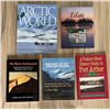 Image 1 : 884 – Travel, adventure in Canada. Lot of 5 books. Arctic. Athabasca Sand Dunes. Port Arthu