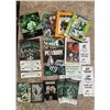 Image 1 : 887 – Rider football lot. Game day programs, fact books & Rosters.