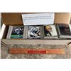 Image 1 : 888 – Complete set of 1990 Pro Set Football cards. 801 cards in set with 48 special inserts