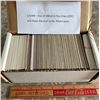 Image 1 : 889 – Box of 300ish O-Pee-Chee (OPC) and Topps Baseball cards. Mixed years.