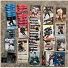 Image 1 : 893 - Vancouver Canucks lot of 55 different hockey cards. Mixed brands. Mixed years.
