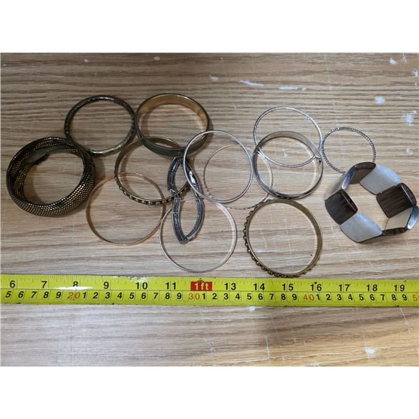 Lot of misc bracelets