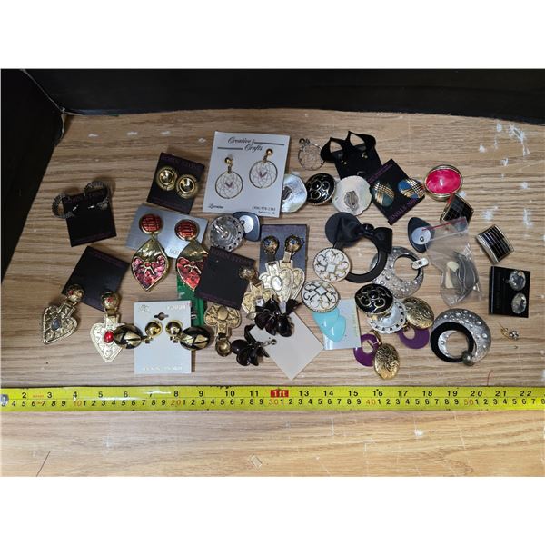 lot of misc earings