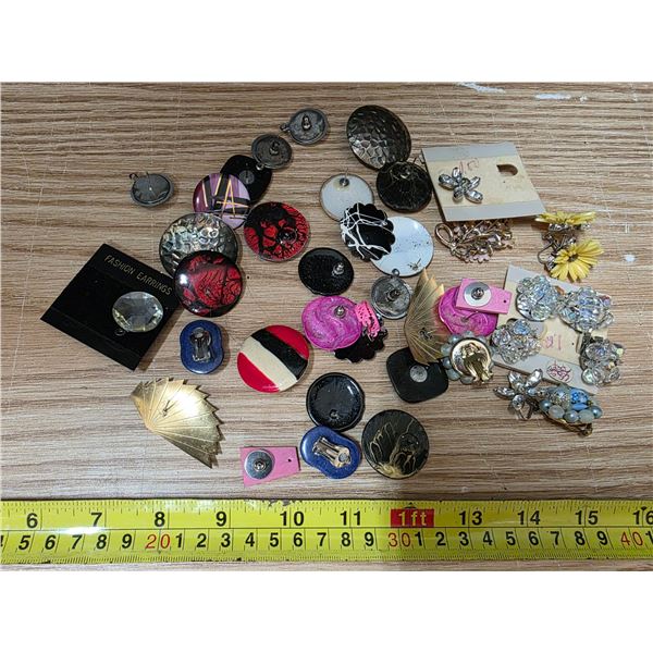 lot of misc earings