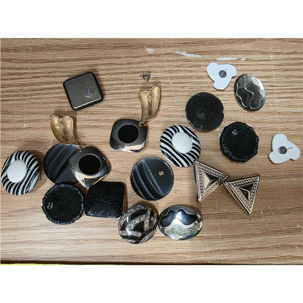 lot of misc earings