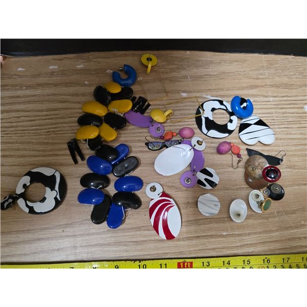 lot of misc earings