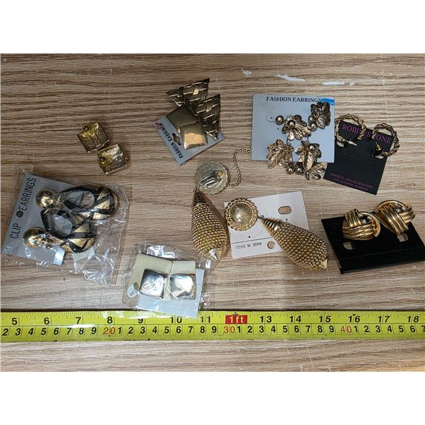 lot of misc earings