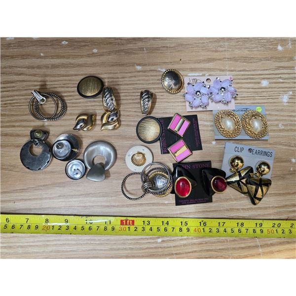 lot of misc earings