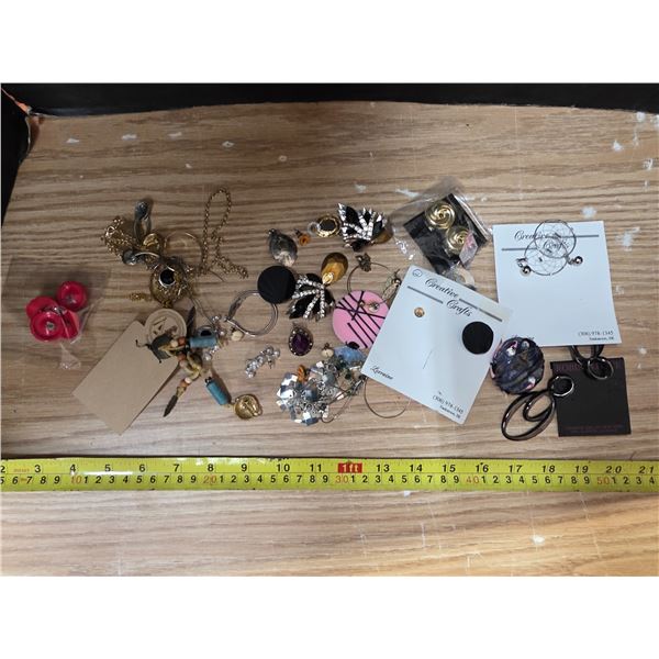 lot of misc earings
