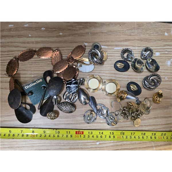 lot of misc earings