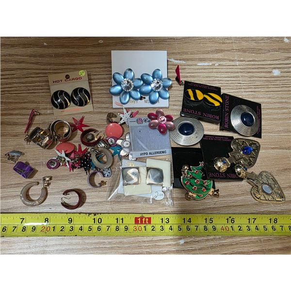 lot of misc earings