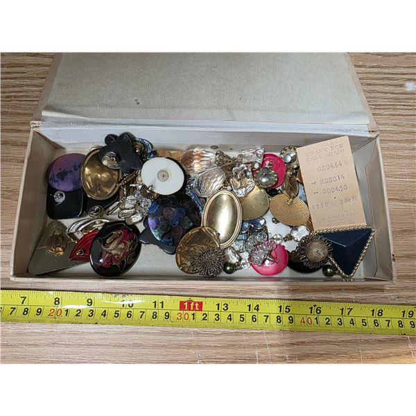 lot of misc earings