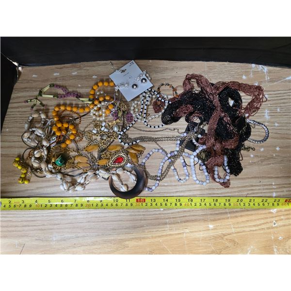 lot of misc necklaces