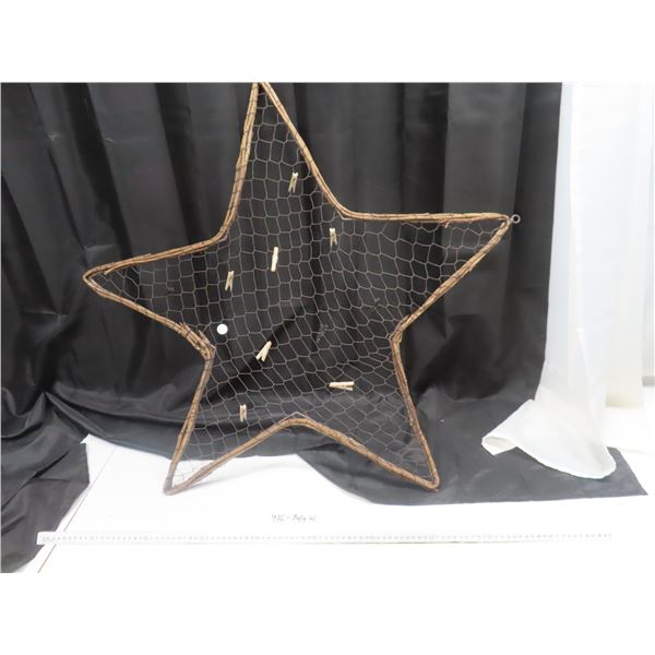 Star photo display