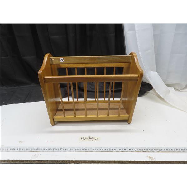 Vintage Magazine Rack