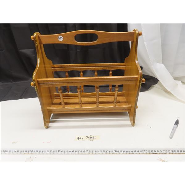 Vintage Magazine rack