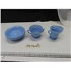 Image 1 : Pyrex delphite blue