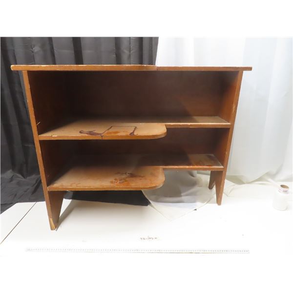 Vintage wooden shelf