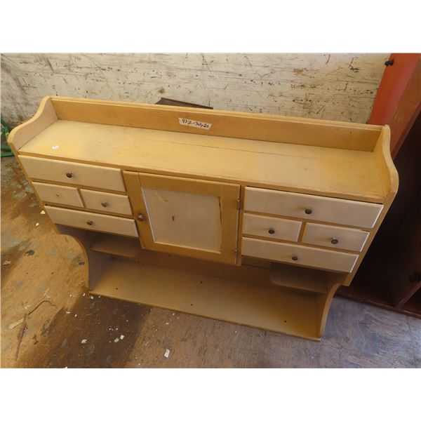 Vintage hutch top