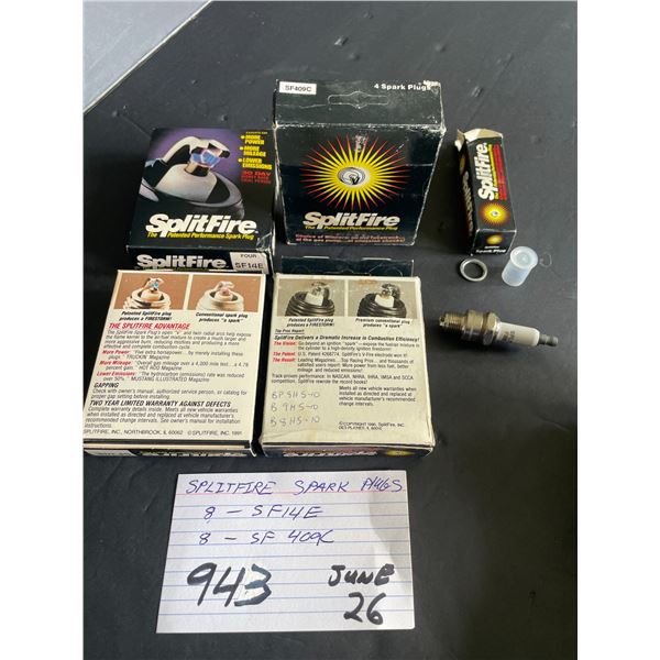 SplitFire spark plugs – 8-SF14E – 8-SF409C