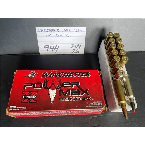 Winchester 300 WSM - 14 rounds