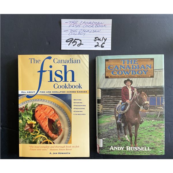 The Canadian Fish Cookbook – The Canadian Cowboy