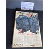 Image 2 : Eaton’s Fall & Winter 1975 - 1 of the last catalogues Eaton’s printed