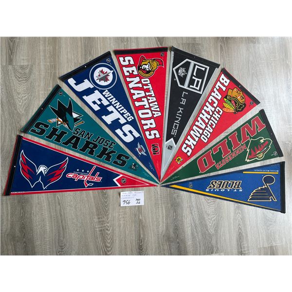 NHL Felt pennants - made in USA - Wincraft