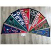 Image 1 : NHL Felt pennants - made in USA - Wincraft