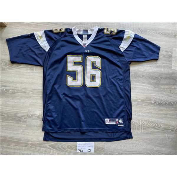 NFL jersey - #56 Merriman - San Diego Chargers - 2 XL