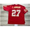 Image 2 : NFL jersey - #27 L. Johnson - Kansas City Chiefs - 2 XL