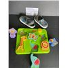 Image 1 : Fisher Price - Puzzle Music - working - Kids’ Crocs size 6/7