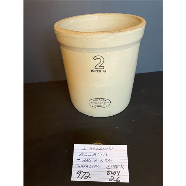 2 Gallon Medalta - crack