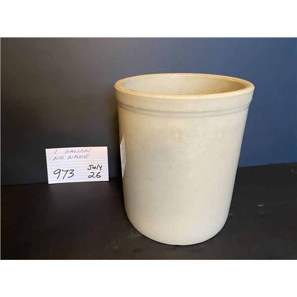 1 Gallon -  no name