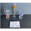 Image 1 : Hard Rock Cafe Las Vegas glass - Coca-Cola Christmas glass, Disney Eeyore glass