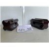 Image 2 : Porcelain ceramic insulators - display piece, bookends?