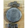 Image 3 : 18KT Gold Plated 3 MIC Swiss Made 3056 LB Christian Green