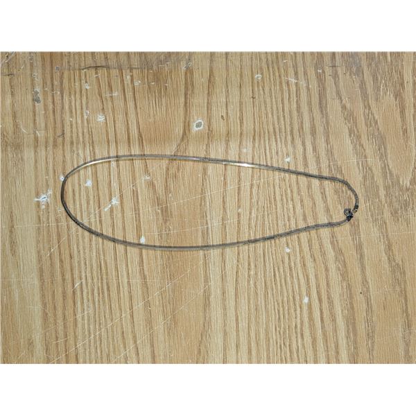 Sterling Steel Chain 26"